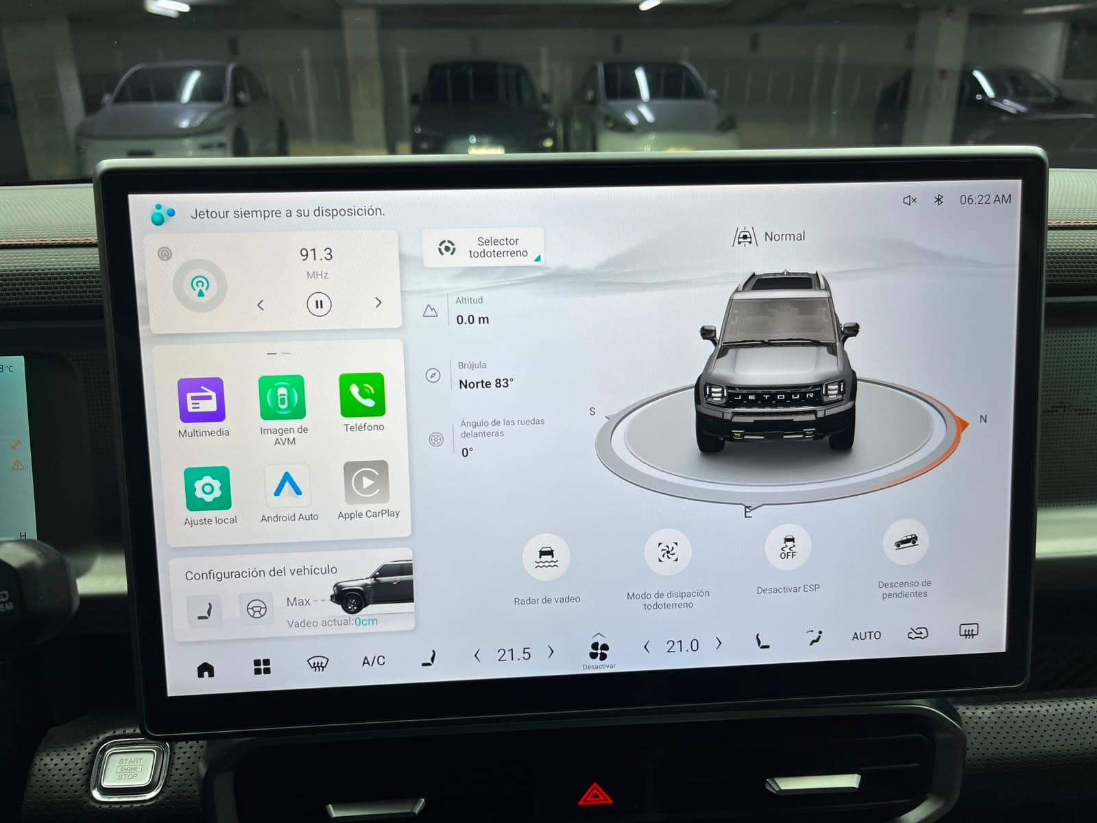 Jetour T2 - miniatura 9